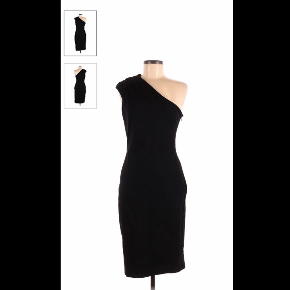 Black Cocktail Dress